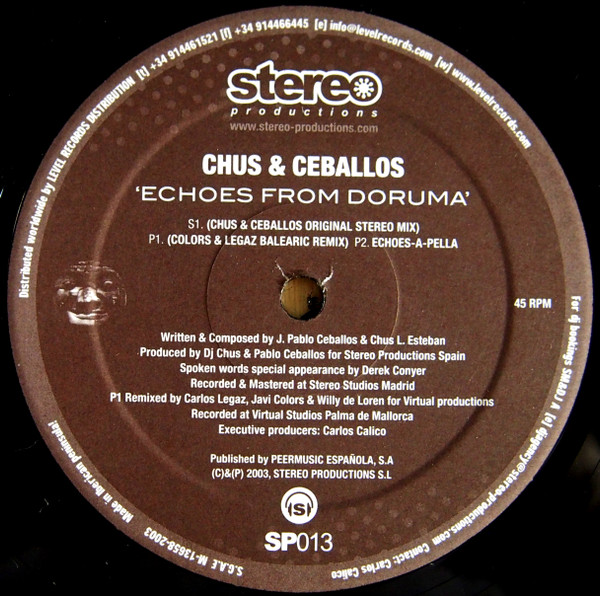 Chus & Ceballos - Echoes From Doruma | Stereo Productions (SP013)