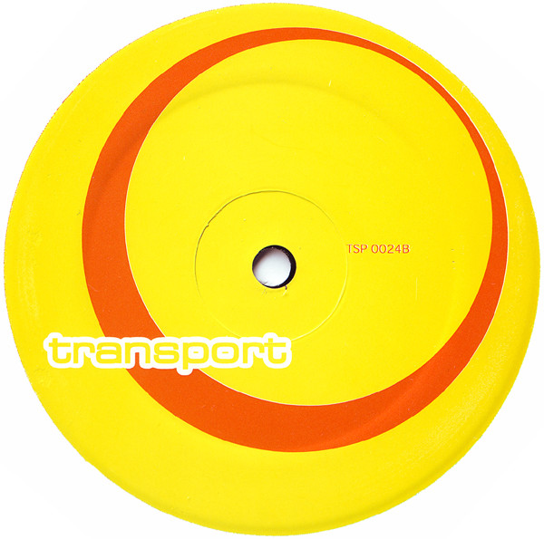 Julius Papp - Drum De Voodoo (One) / Dyno-Mite | Transport Recordings (TSP 024) - 2