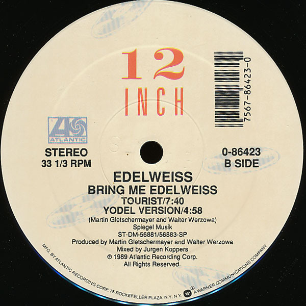 Edelweiss - Bring Me Edelweiss | Atlantic (0-86423) - 4