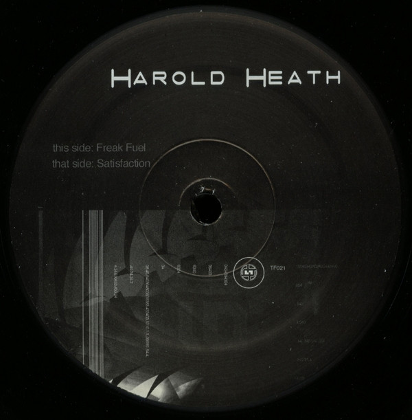 Harold Heath - Freak Fuel | Terraform Records (TF021)
