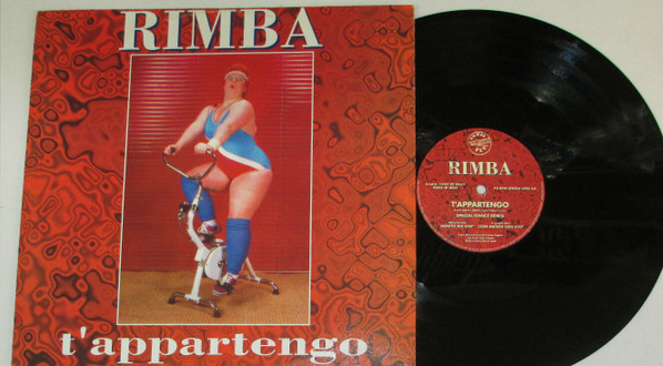 Rimba - T'Appartengo (Special Dance Remix) | Power Fly (PF 9423)