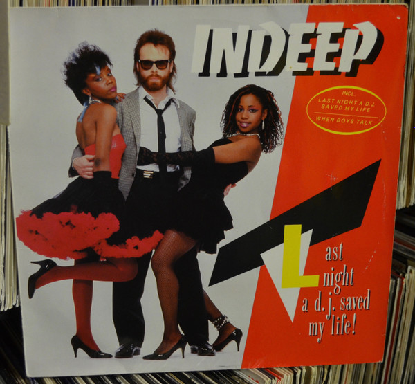 Indeep - Last Night A DJ Saved My Life! | Sound Of New York (811 991-1)