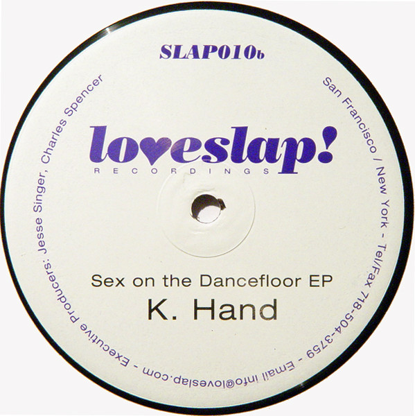 Sex On The Dancefloor EP