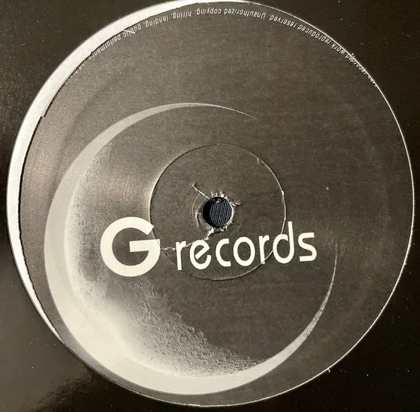 Taky Rary - The Casbah / Sexo Tribe | GRecords (GR 003/03) - 2