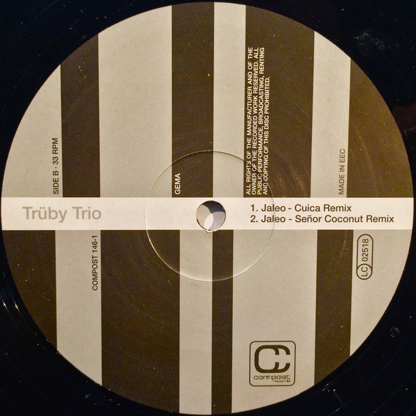 Trüby Trio - A Festa / Jaleo Remixes | Compost Records (COMPOST 146-1) - 3 Trüby Trio - A Festa / Jaleo Remixes | Compost Records (COMPOST 146-1) - 3