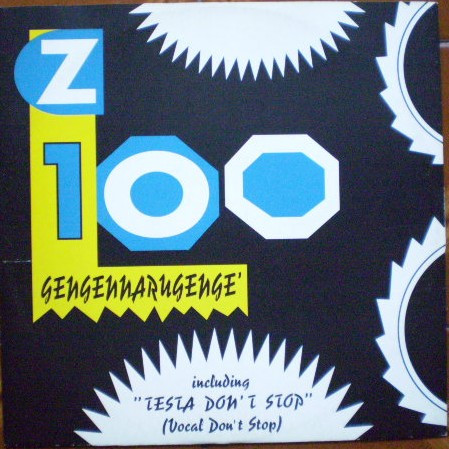 Z100 - Gengennarugenge' | Next Records (NT 033 93)