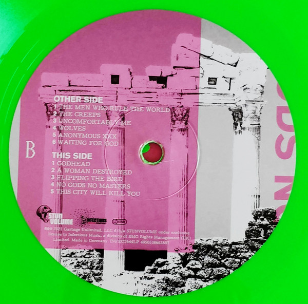 Garbage - No Gods No Masters | Stun Volume (INFECT644LP) - 7 Garbage - No Gods No Masters | Stun Volume (INFECT644LP) - 7