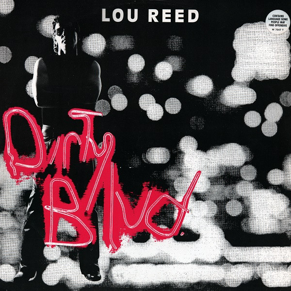 Lou Reed - Dirty Blvd. | Sire (W7547 T)