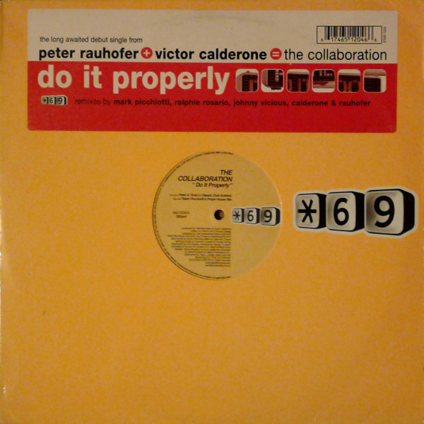 The Collaboration - Do It Properly | Star 69 Records (star1204) - 4