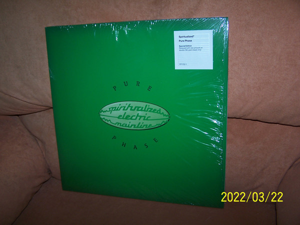 Spiritualized Electric Mainline - Pure Phase | Fat Possum Records (FP1752-1) - 3 Spiritualized Electric Mainline - Pure Phase | Fat Possum Records (FP1752-1) - 3