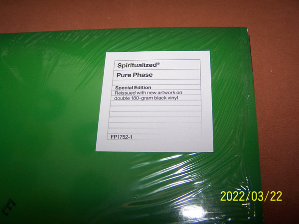Spiritualized Electric Mainline - Pure Phase | Fat Possum Records (FP1752-1) - 4 Spiritualized Electric Mainline - Pure Phase | Fat Possum Records (FP1752-1) - 4