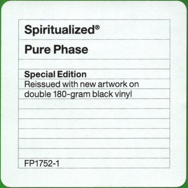 Spiritualized Electric Mainline - Pure Phase | Fat Possum Records (FP1752-1) - 2 Spiritualized Electric Mainline - Pure Phase | Fat Possum Records (FP1752-1) - 2