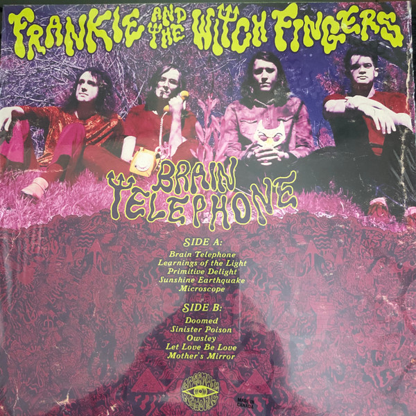 Frankie And The Witch Fingers - Brain Telephone | Greenway Records (GWY-067) - 2