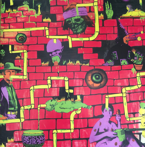 Frankie And The Witch Fingers - Brain Telephone | Greenway Records (GWY-067) - 3