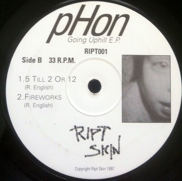 pHon - Going Uphill E.P. | Ript Skin (RIPT001) - 3