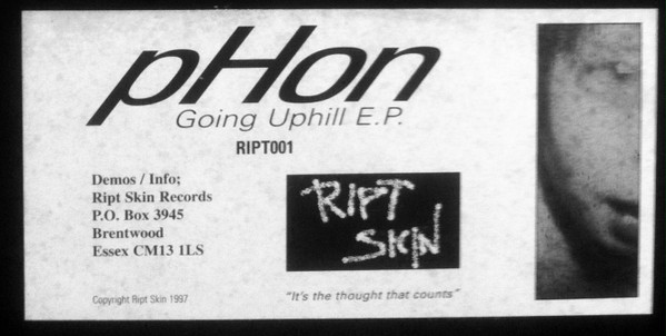 pHon - Going Uphill E.P. | Ript Skin (RIPT001) - 4