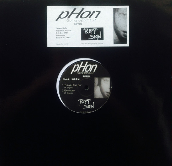 pHon - Going Uphill E.P. | Ript Skin (RIPT001) - main