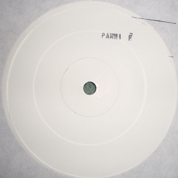 Pammi F - Untitled | Not On Label (PAM 004) - main