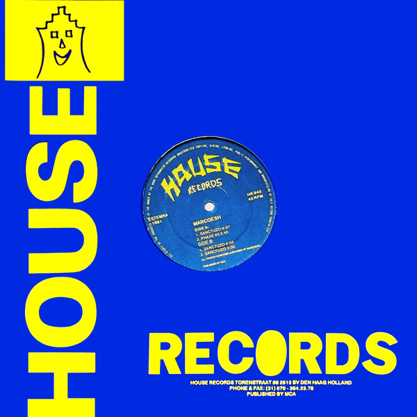 Marcoesh - Sanctuzo | House Records (HR 940) - main Marcoesh - Sanctuzo | House Records (HR 940) - main