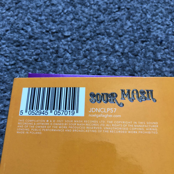 Noel Gallagher's High Flying Birds - Back The Way We Came: Vol. 1 (2011 - 2021) | Sour Mash (JDNCLP57) - 9 Noel Gallagher's High Flying Birds - Back The Way We Came: Vol. 1 (2011 - 2021) | Sour Mash (JDNCLP57) - 9