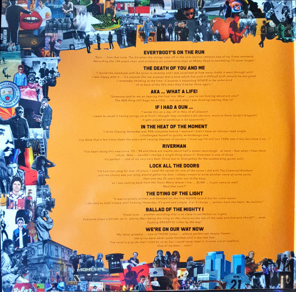 Noel Gallagher's High Flying Birds - Back The Way We Came: Vol. 1 (2011 - 2021) | Sour Mash (JDNCLP57) - 7 Noel Gallagher's High Flying Birds - Back The Way We Came: Vol. 1 (2011 - 2021) | Sour Mash (JDNCLP57) - 7