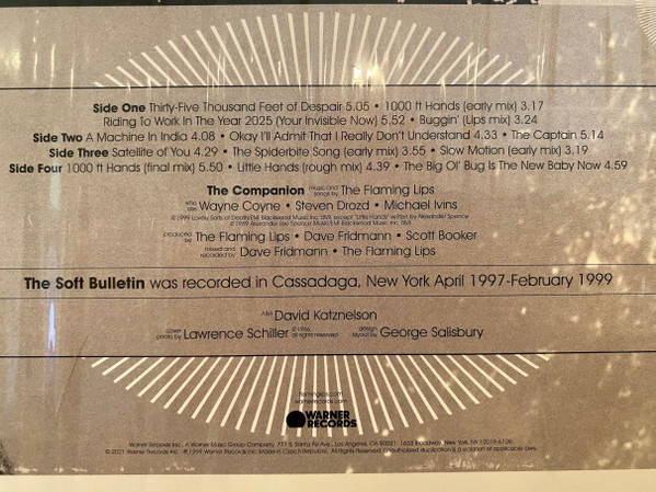 The Soft Bulletin Companion