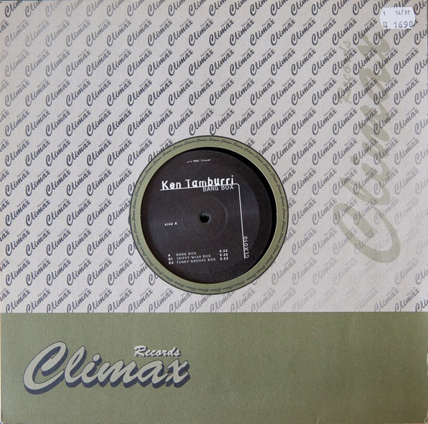 Ken Tamburri - Bang Box | Climax Records (CLX010)