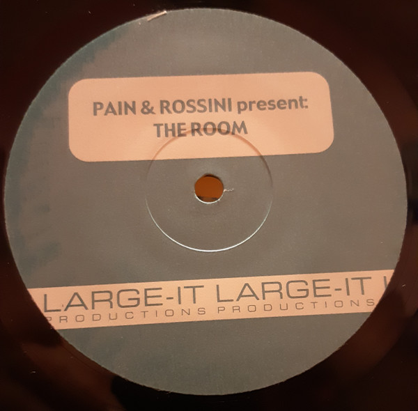 Pain & Rossini - The Room | Large-IT Productions (LGT-IT 8033) - 3