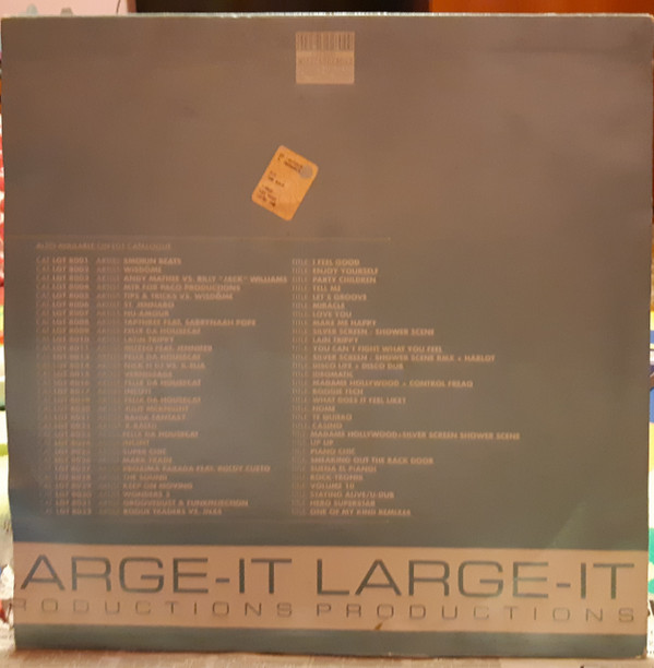 Pain & Rossini - The Room | Large-IT Productions (LGT-IT 8033) - 2