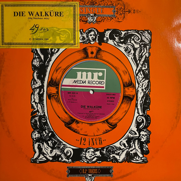 49ers - Die Walküre | Media Records (MR 523) - main