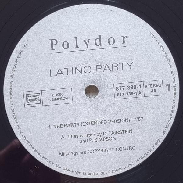 Latino Party - The Party (The Ultimate Esta Loca Mix) | Polydor (877 339-1) - 3