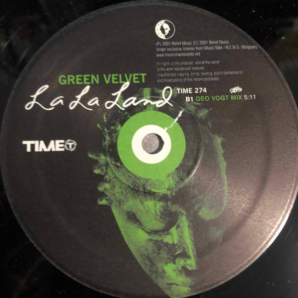 Green Velvet - La La Land | TIME (TIME 274) - 3 Green Velvet - La La Land | TIME (TIME 274) - 3