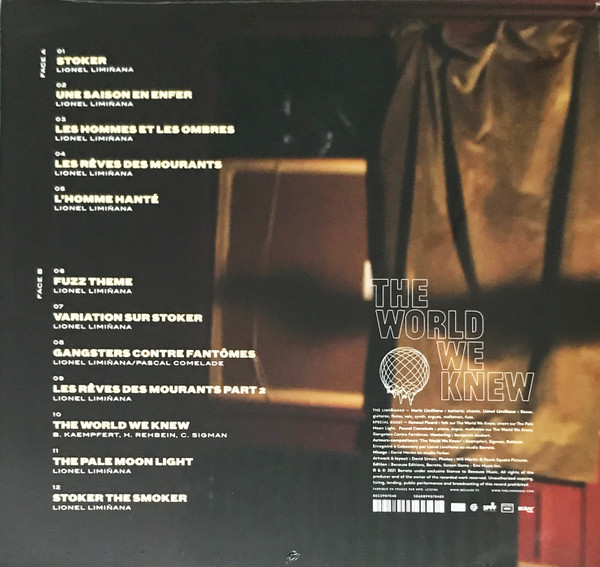 The Limiñanas - The World We Knew (La Bande Originale Du Film) | Because Music (BEC5907048) - 2 The Limiñanas - The World We Knew (La Bande Originale Du Film) | Because Music (BEC5907048) - 2