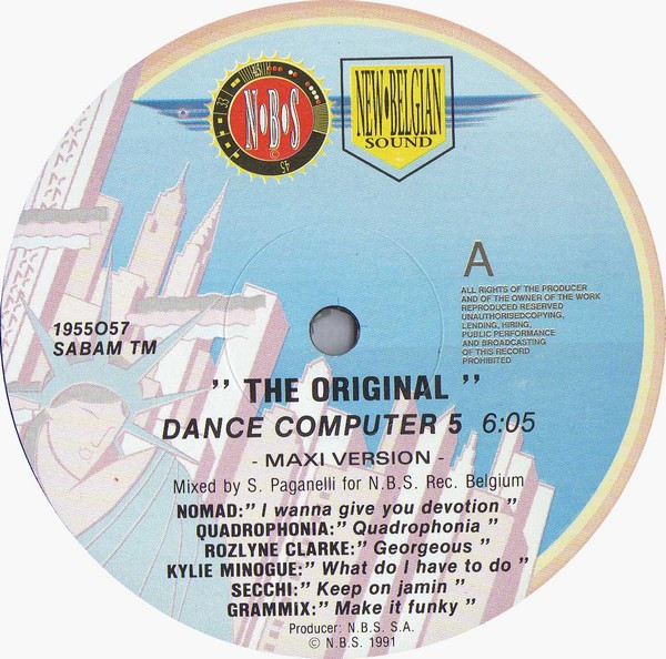 Various - Dance Computer 5 | N.B.S. Records (1955057) - 3 Various - Dance Computer 5 | N.B.S. Records (1955057) - 3