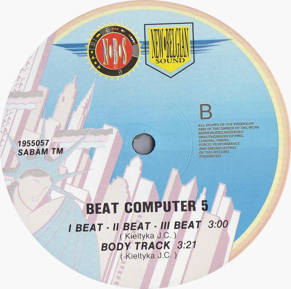 Various - Dance Computer 5 | N.B.S. Records (1955057) - 4 Various - Dance Computer 5 | N.B.S. Records (1955057) - 4