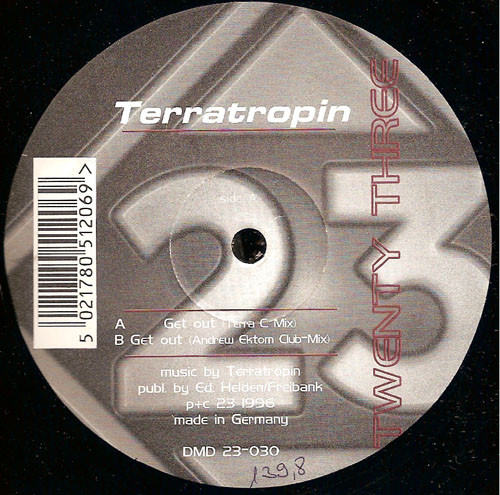 Terratropin - Get Out | 23 Frankfurt (DMD 23-030) - 2