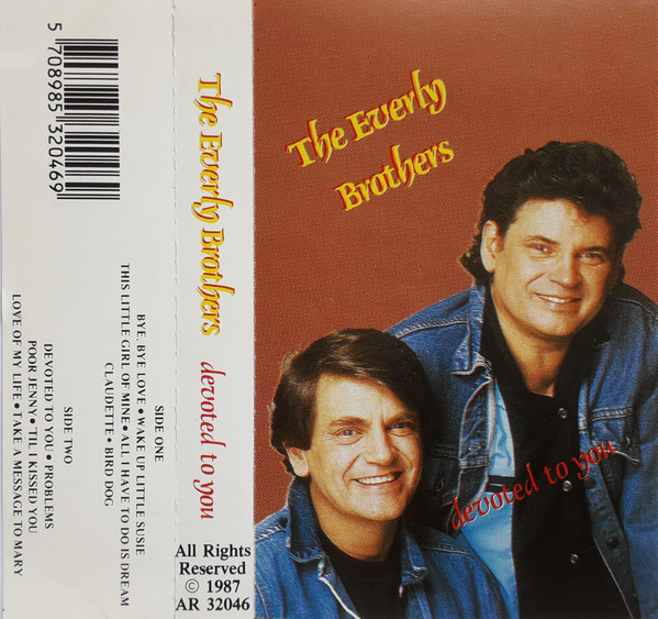 The Everly Brothers - Devoted To You | All Round Trading (AR 32046) - 2