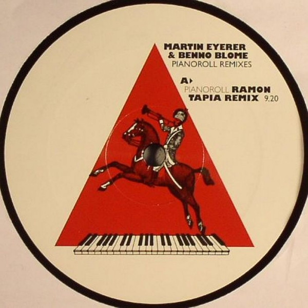 Martin Eyerer & Benno Blome - Pianoroll Remixes | Great Stuff Recordings (GSR090) - 2 Martin Eyerer & Benno Blome - Pianoroll Remixes | Great Stuff Recordings (GSR090) - 2