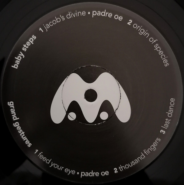 Padre - Baby Steps & Grand Gestures | Manjumasi (MAMAV004) - 4