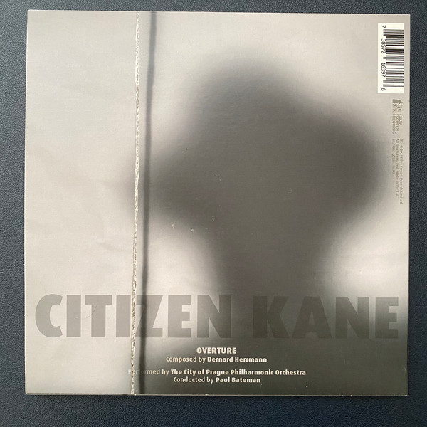 The City Of Prague Philharmonic Orchestra - Citizen Kane "Overture" | Silva Screen (SIL71639) - 2 The City Of Prague Philharmonic Orchestra - Citizen Kane "Overture" | Silva Screen (SIL71639) - 2