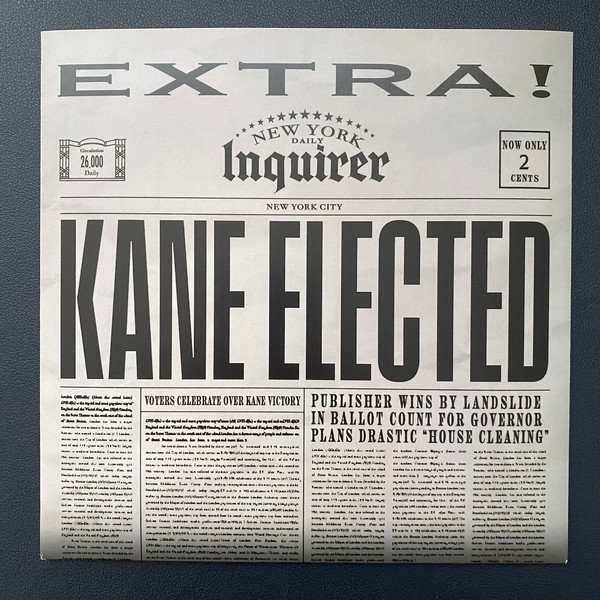 The City Of Prague Philharmonic Orchestra - Citizen Kane "Overture" | Silva Screen (SIL71639) - 3 The City Of Prague Philharmonic Orchestra - Citizen Kane "Overture" | Silva Screen (SIL71639) - 3