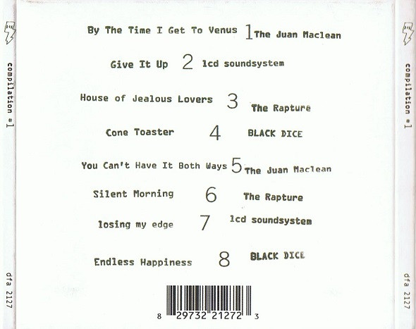 Various - DFA Compilation #1 | DFA (dfa 2127) - 2
