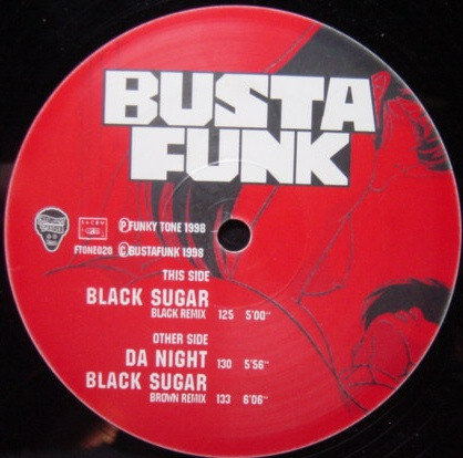 Busta Funk - Black Sugar | Funky Tone (FTONE020) - 2