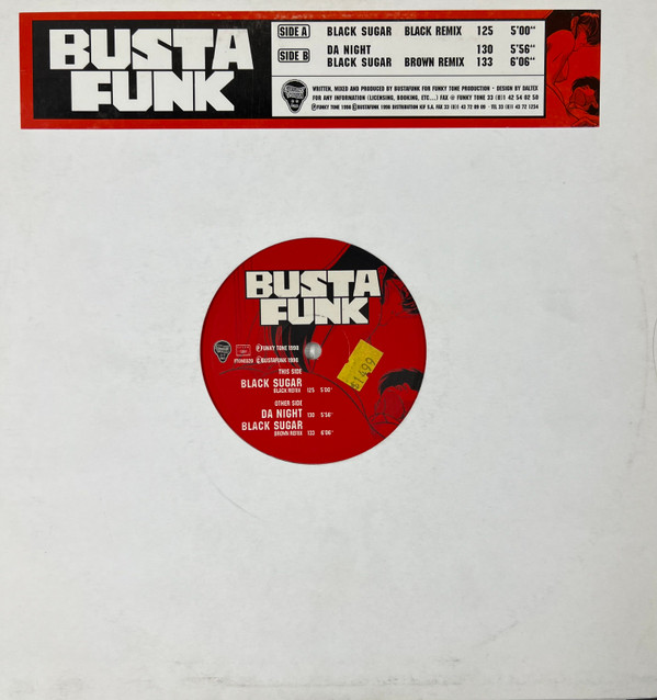 Busta Funk - Black Sugar | Funky Tone (FTONE020)