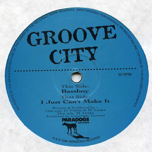 Groove City - Bassboy | Paradogs (PARA 02) - 5