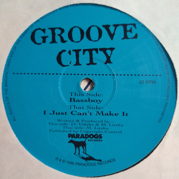 Groove City - Bassboy | Paradogs (PARA 02) - main