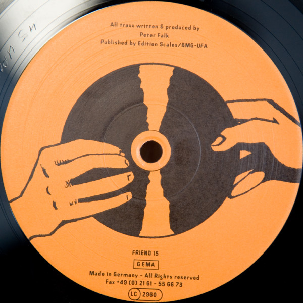 Peter Falk - Reactivated Expansion / Fractal Fantasies | Friends (FRIEND 15) - 2 Peter Falk - Reactivated Expansion / Fractal Fantasies | Friends (FRIEND 15) - 2