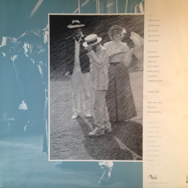 The Art Of Noise - In Visible Silence | China Records (826 895-1) - 6
