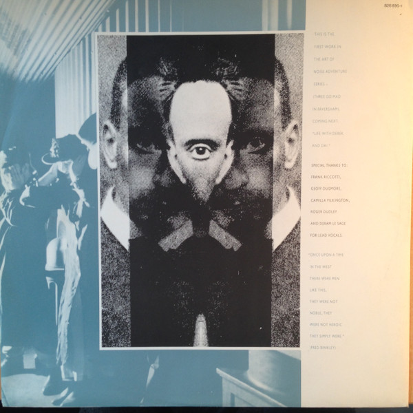 The Art Of Noise - In Visible Silence | China Records (826 895-1) - 5