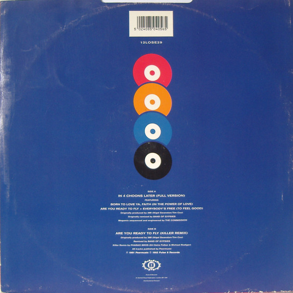 Rozalla - In 4 Choons Later | Pulse-8 Records (12 LOSE 29) - 2
